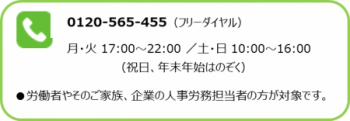 こころの耳電話相談